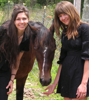 Amy and Raelyn Nelson